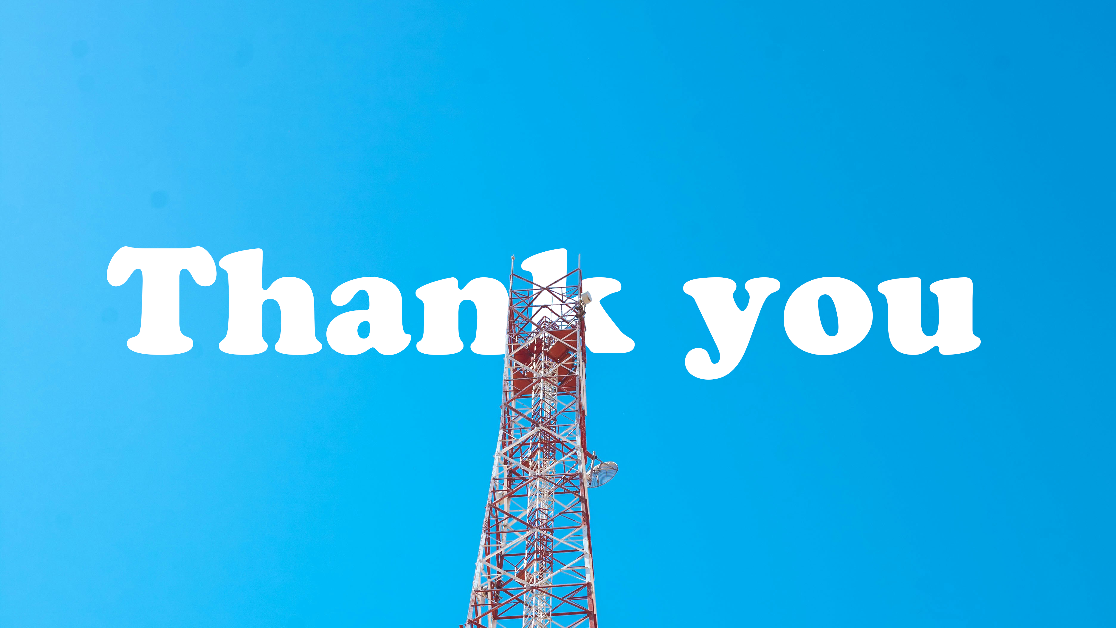 Thank you